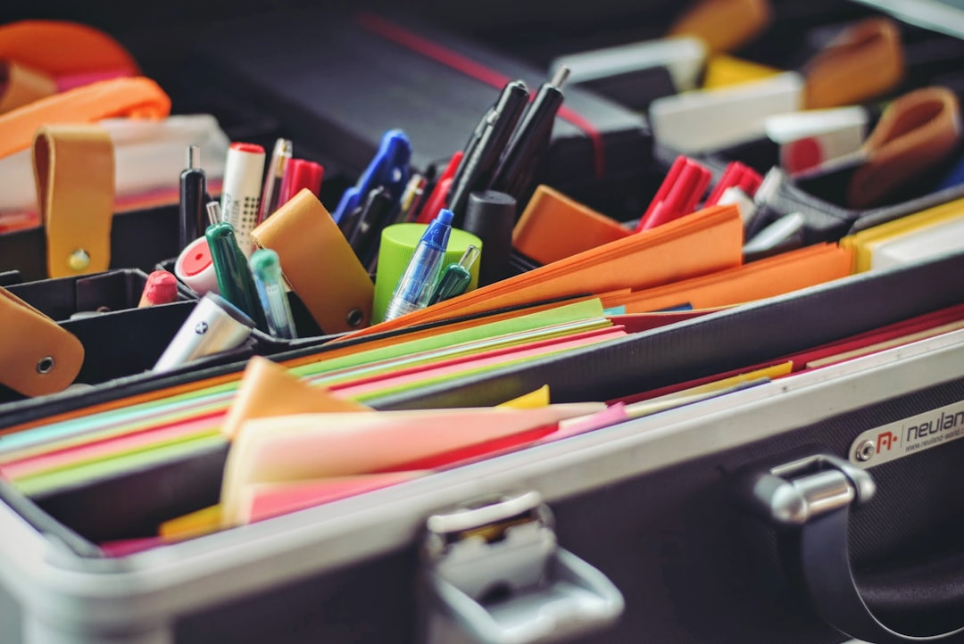 The Art of Office Supplies: Unleashing Creativity in Everyday Tools